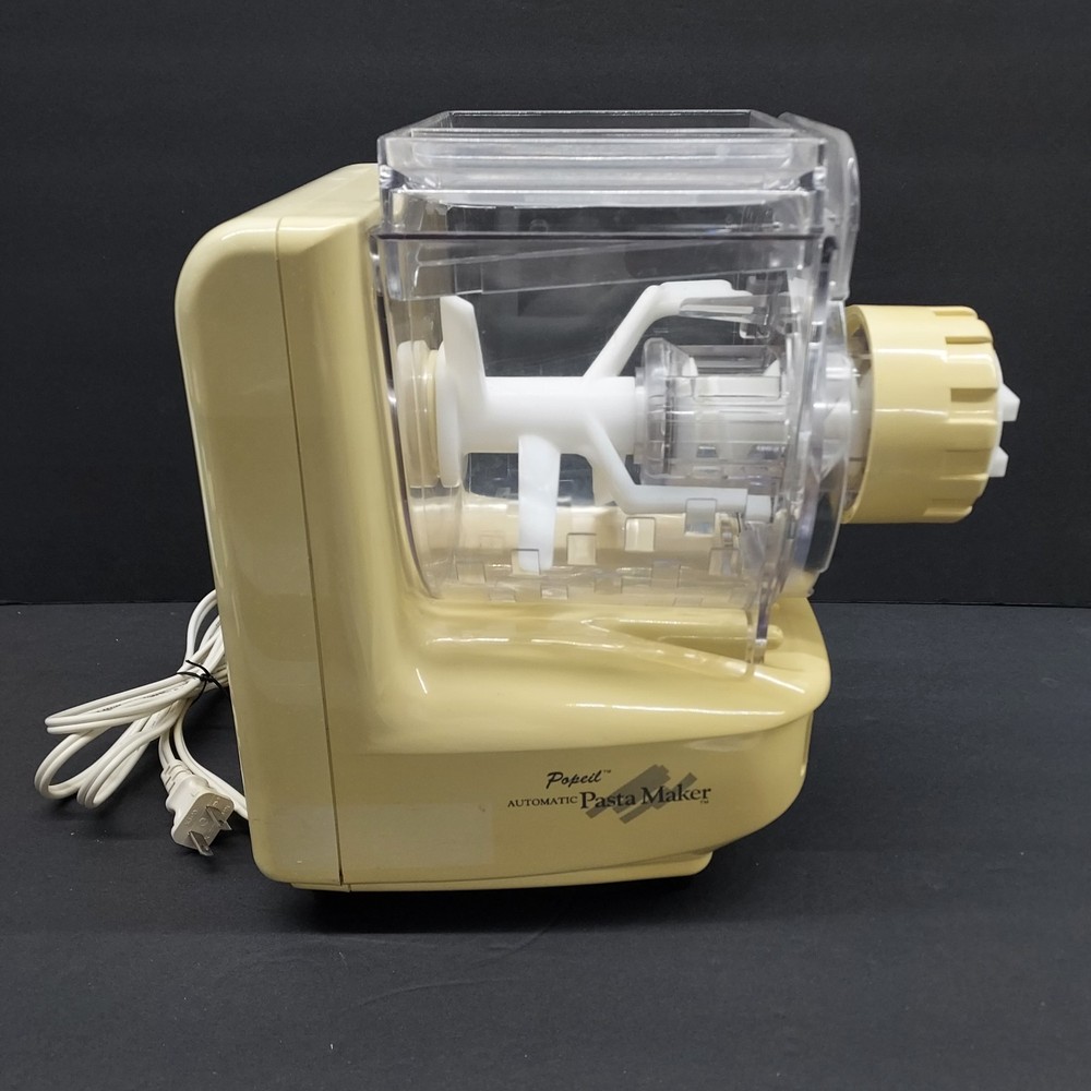 Ronco Popeil P400 Automatic Pasta Maker Machine Video