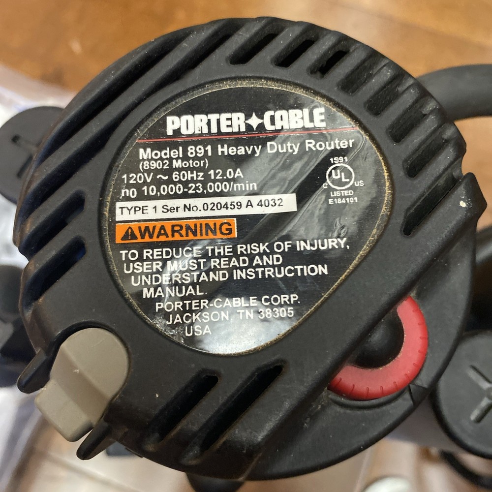Porter Cable 891 Heavy Duty Router