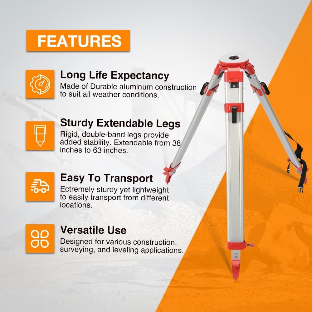 Aluminum Survey Tripod
