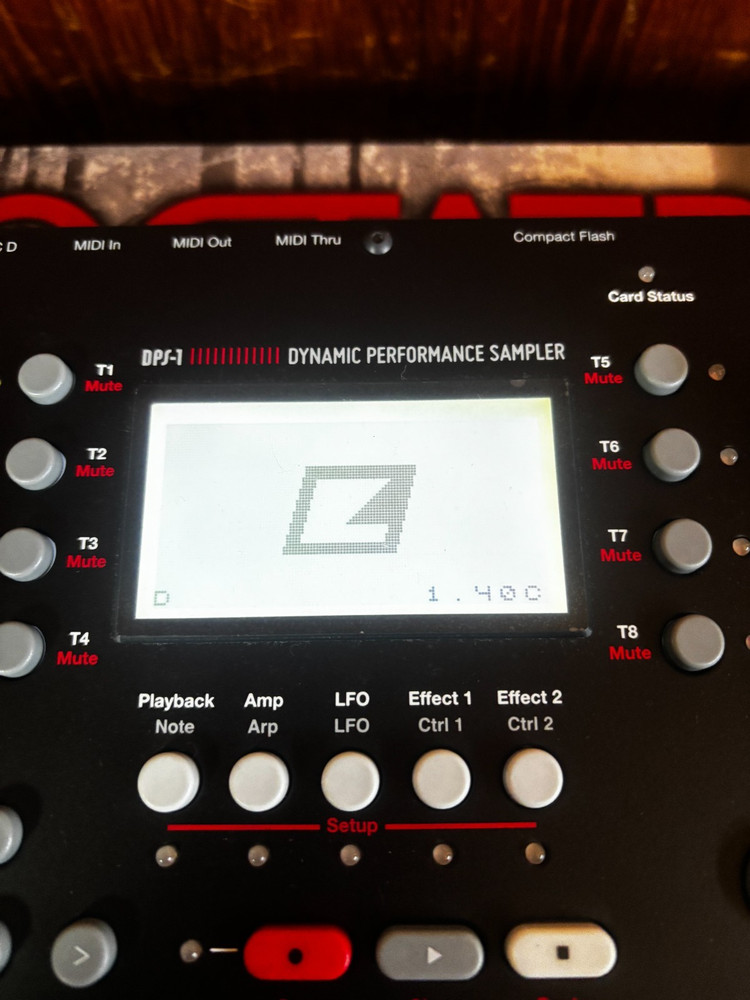 Elektron Octatrack DPS-1 Dynamic Performance Sampler w/ box