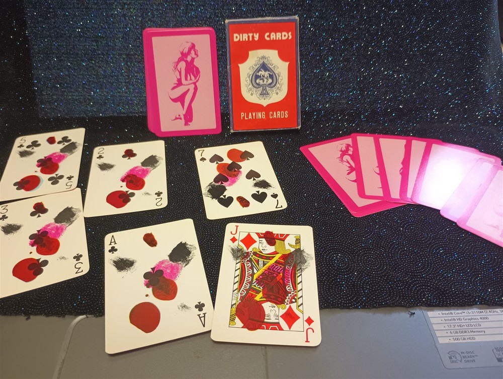 Dirty Cards Comedy Deck Playing Cards