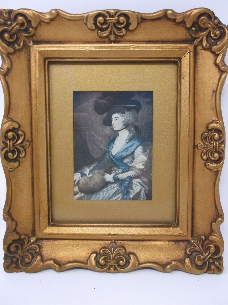 Vintage Windsor Framed Picture Mrs. Siddons #26