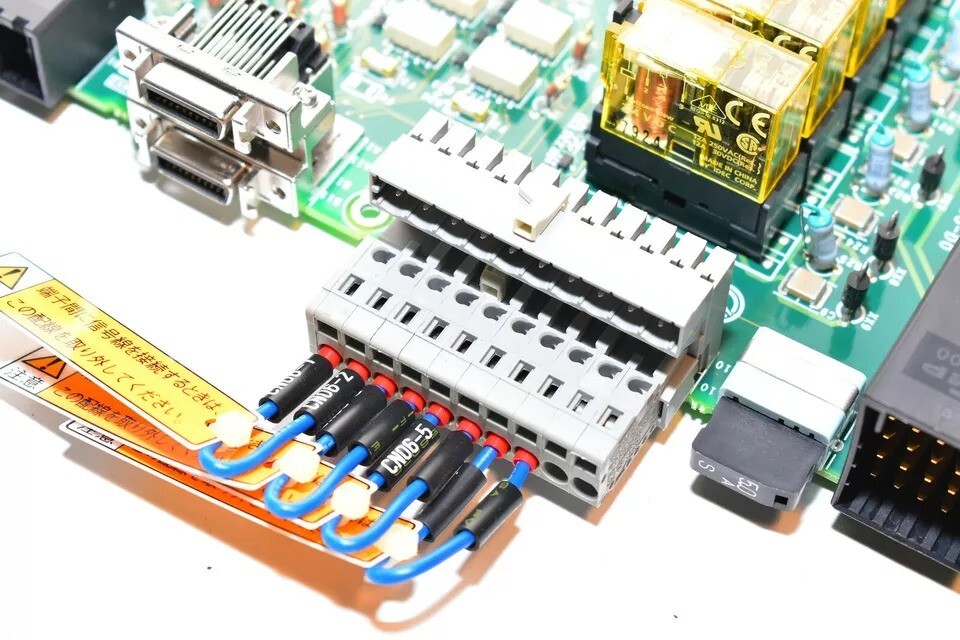 Yaskawa JANCD-NTU01-2 Circuit Board - NX100 Servo Controller Brake Release