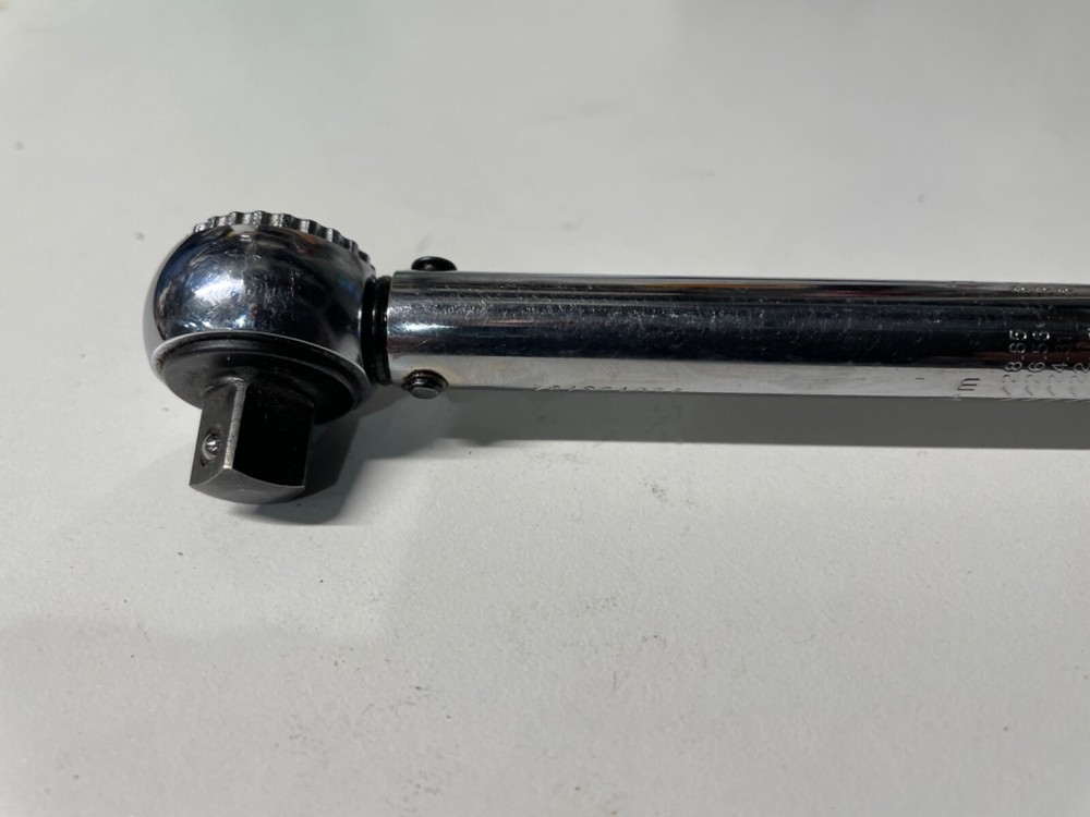 Armstrong 64-041 Micrometer Adjustable Torque Wrench