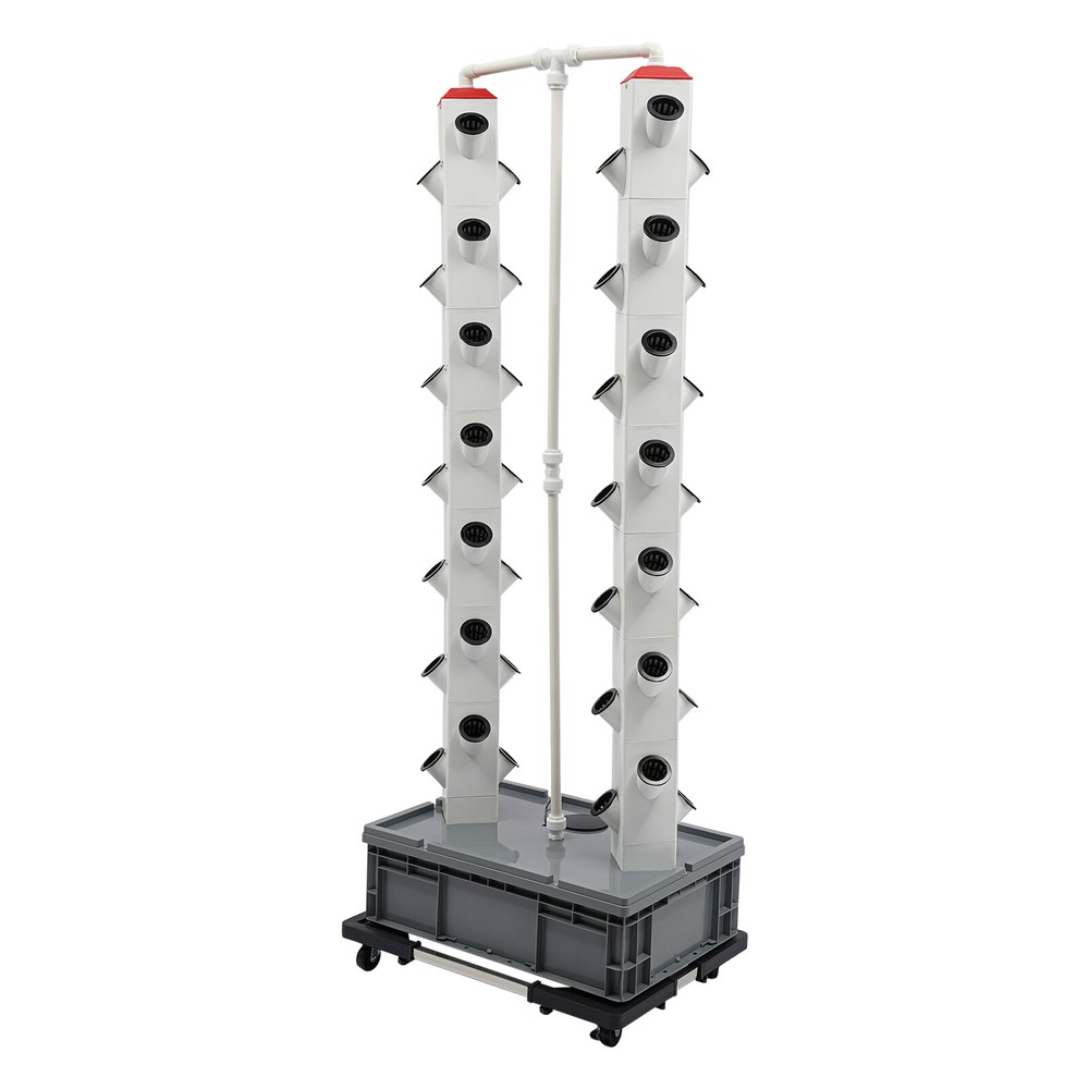 Hydroponics Growing System,56-Plants Indoor/Outdoor Vertical Tower System Kit