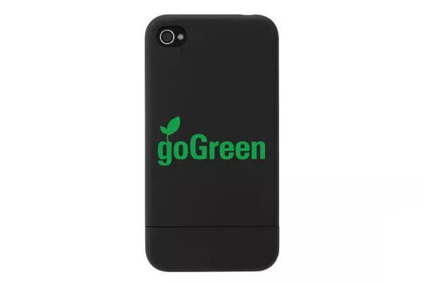 (2x) GoGreen Sticker Decal
