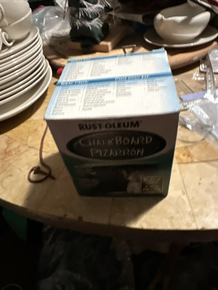 Rustoleum 206540 1 Quart Black Chalk Board Paint