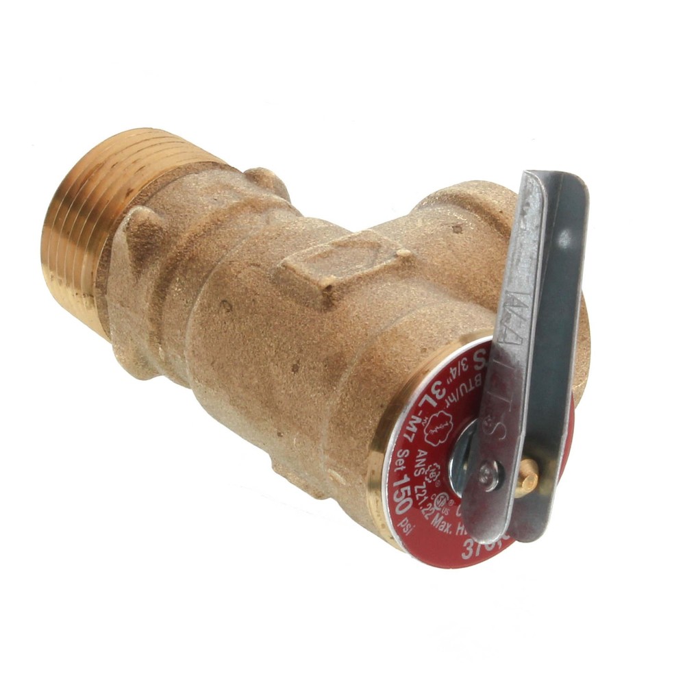 RHEEM AP12993C T&P Relief Valve 3/4" 150 PSI 210 F 200K BTU/hr NPT Connection