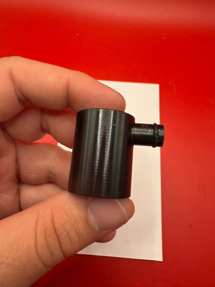 WDP Angel LED "C Pipe" VASA Standard Threads Black