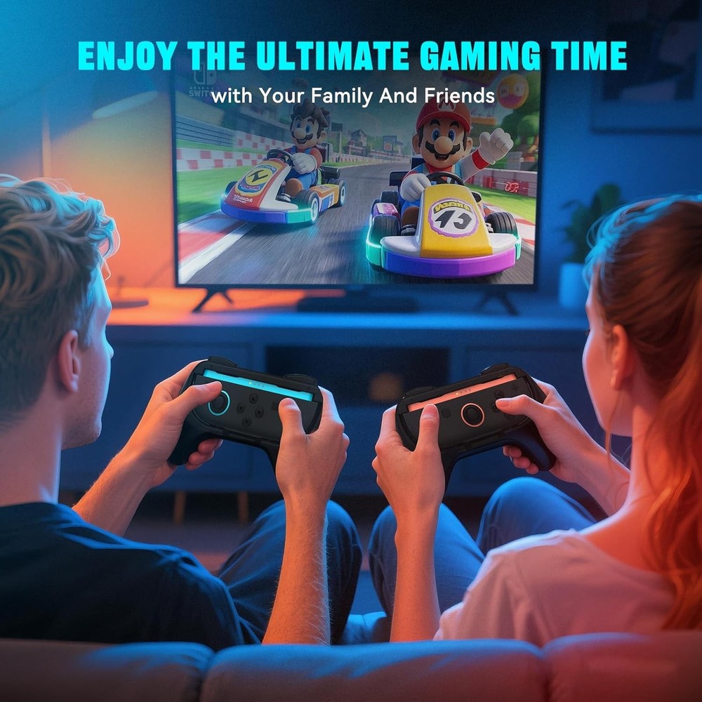 2 Pack Wireless Left&Right Game Controller For Nintendo Switch 2 Joy-Con Gamepad