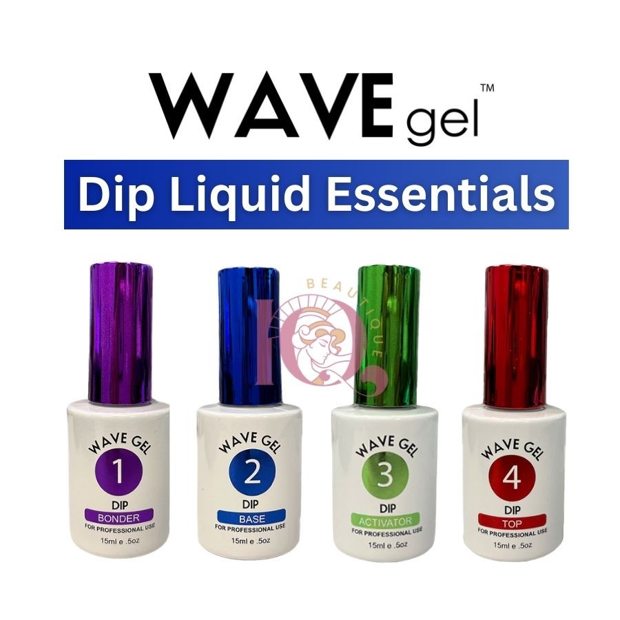 Wave Dip Essentials Liquid 0.5 fl.oz/15mL- Step 1, 2, 3, 4 *PICK ANY*