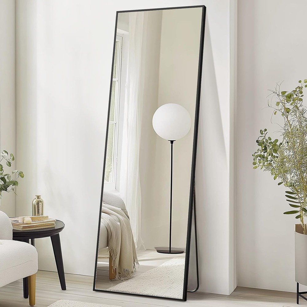 Arched Full Length Mirror with Stand