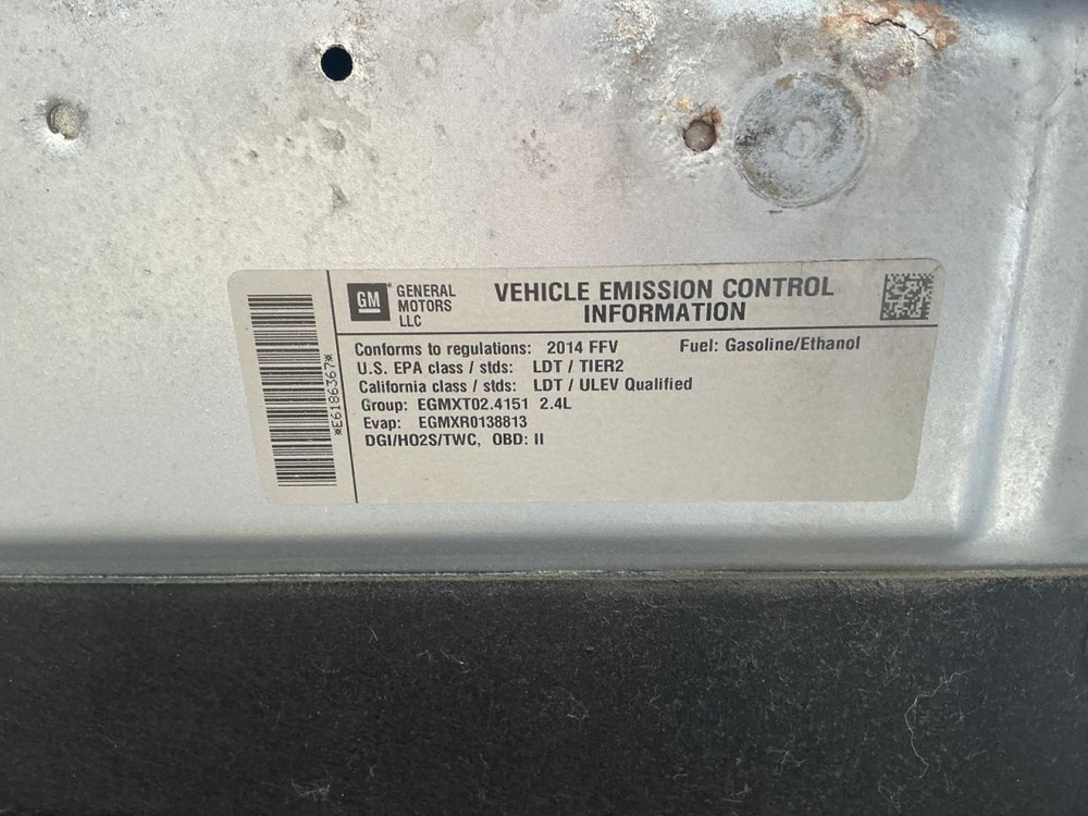 Camera/Projector Camera Rear View Iftgate Mounted Fits 13-22 ENCORE 856217
