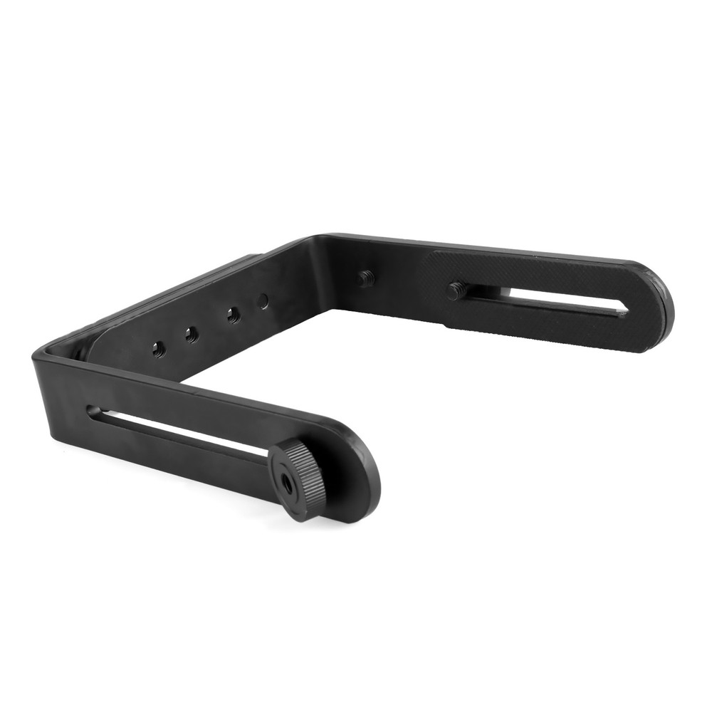 Camera Holder L Shaped Flash Aluminum Alloy Bracket For Camera&Speedlite Flash