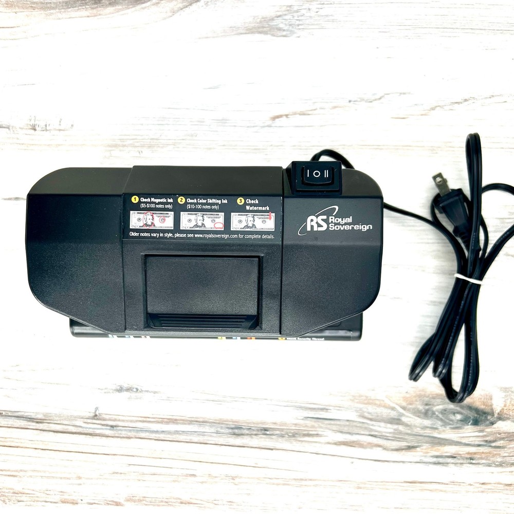 Counterfeit US Bill Detector