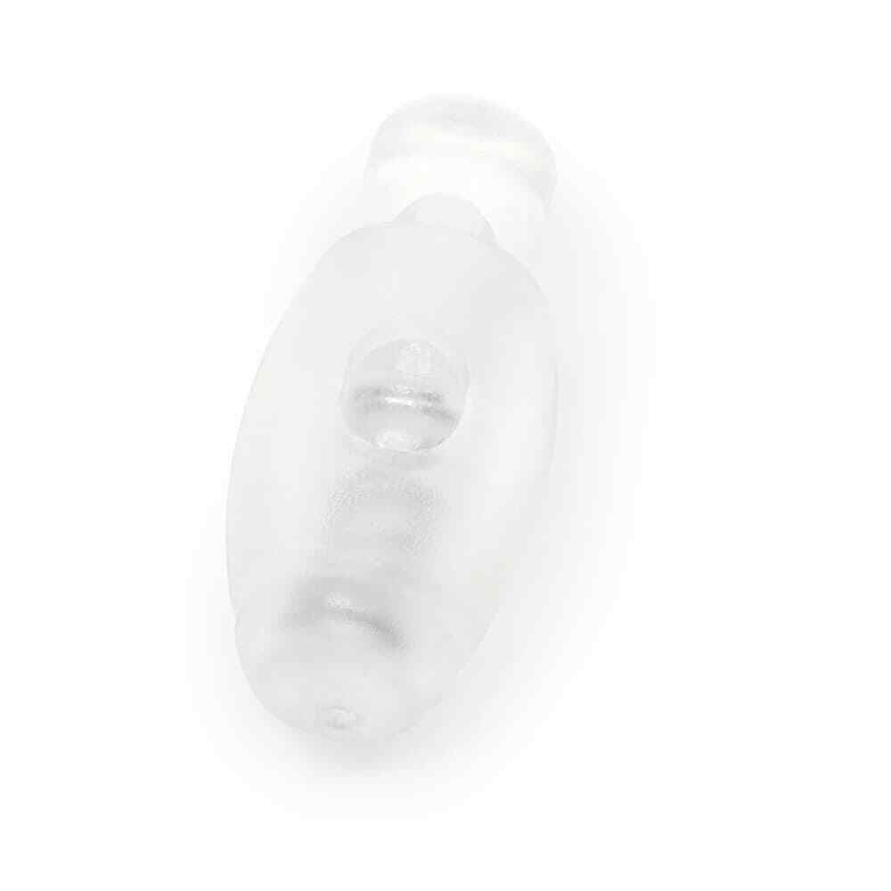 2pk Cord Stops, Clear, Dritz