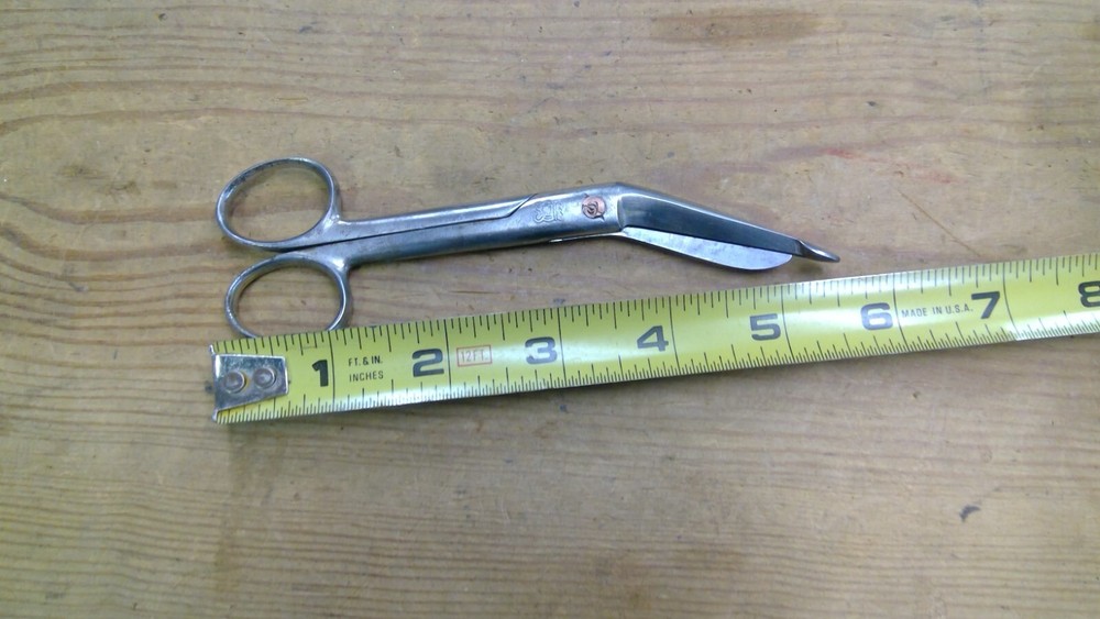 Unique Scissors Antique German Solingen