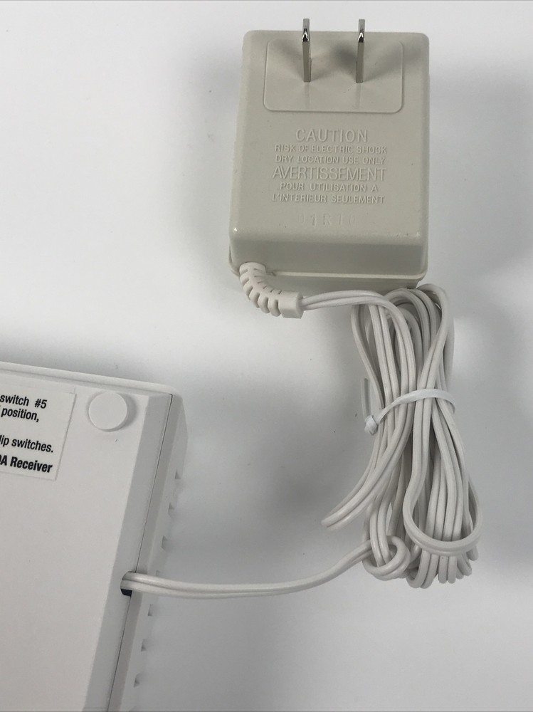 Rodann Electronics RX1000A Indoor Wireless Receiver White