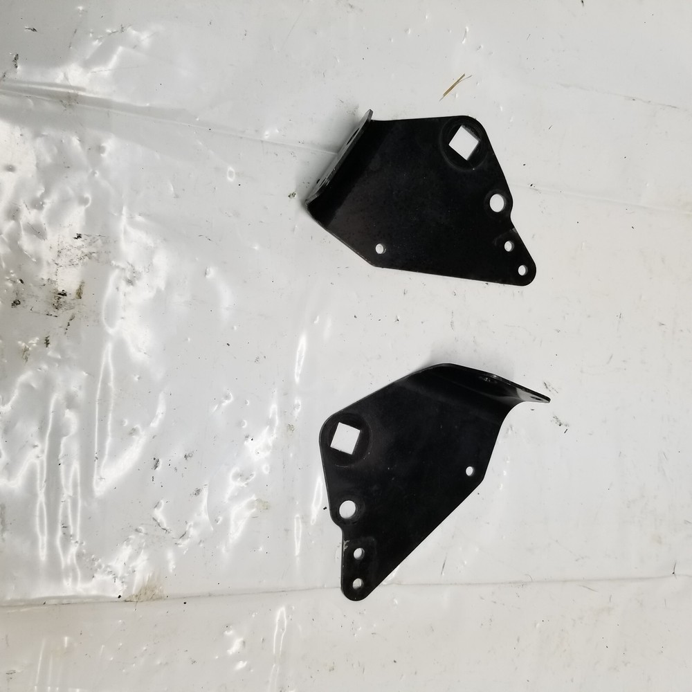 2012-2014 Polaris Switchback Rush pro r rear tunnel crank arm brackets