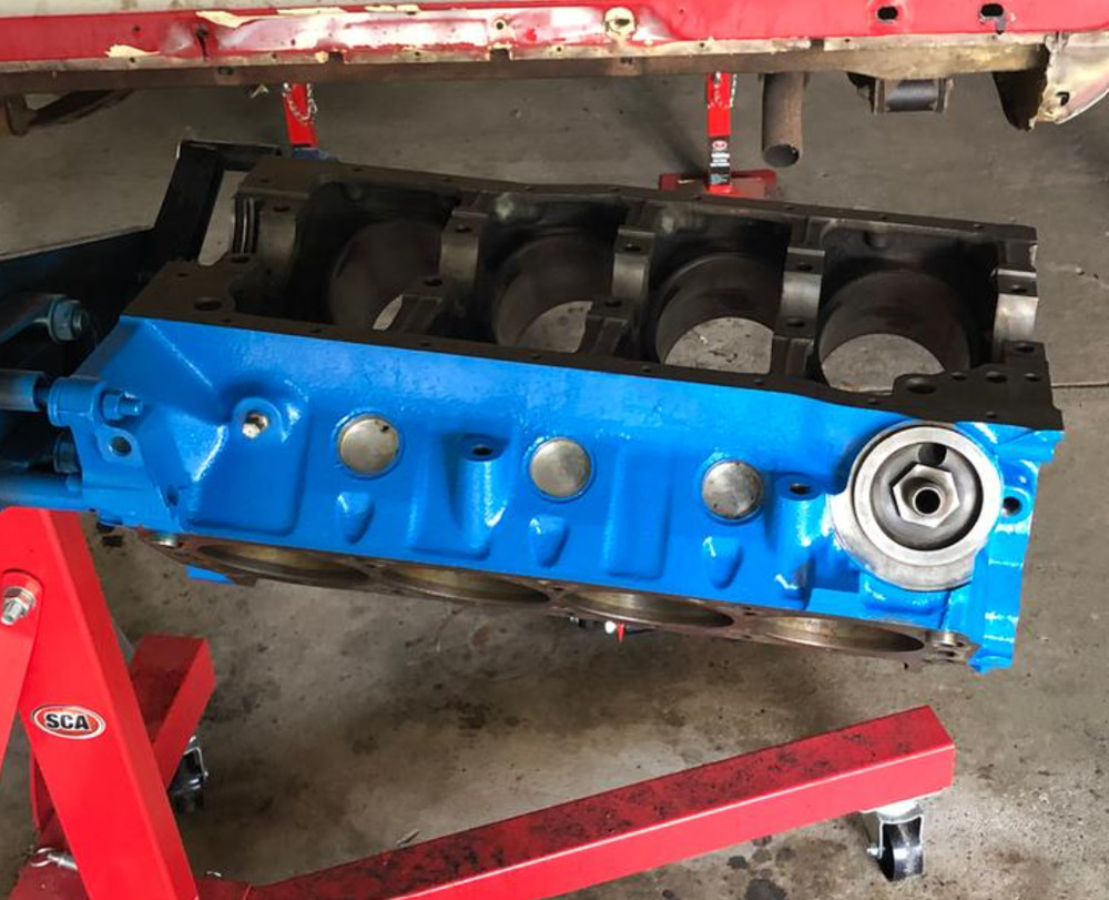 Ford Blue Valve Cover Engine & Caliper Paint +Primer Rust Resistant Coating 2PK