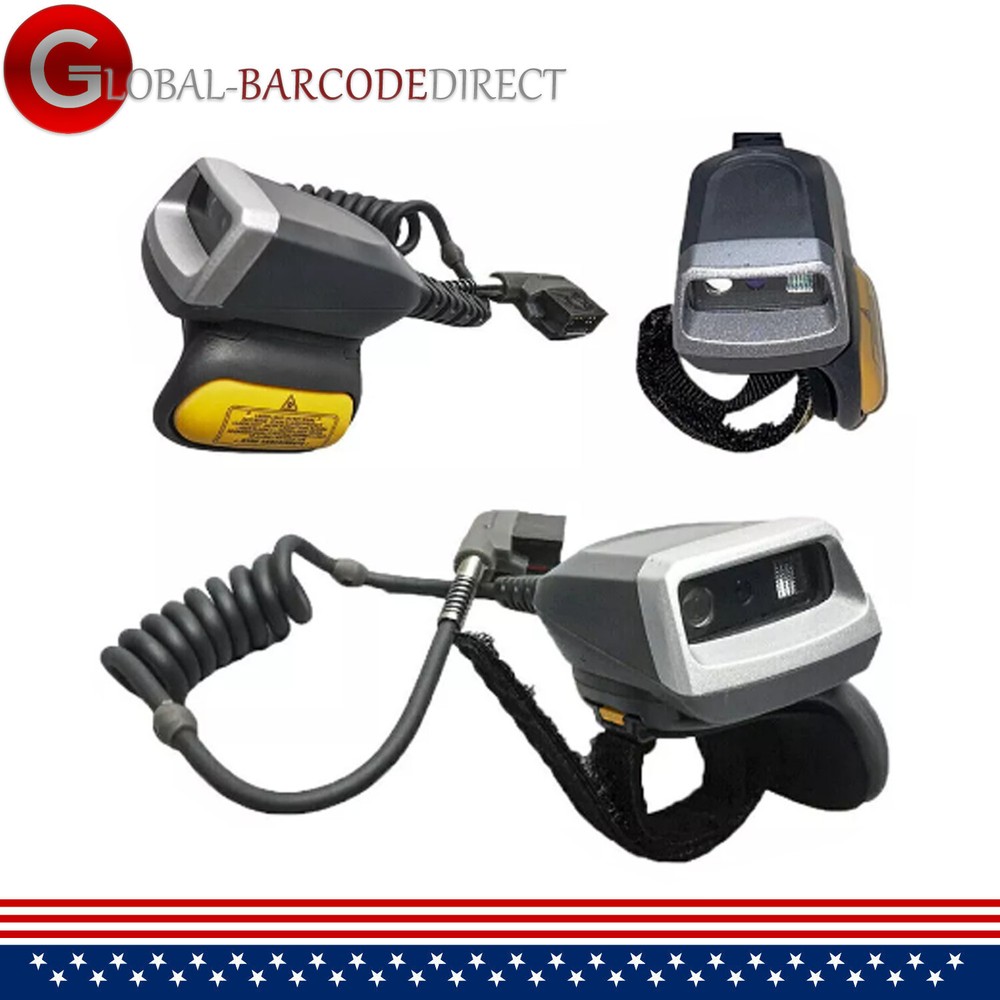 New RS5000 For Zebra RS5000-LCBSWR Ring Scanner for WT41N0 Computer US
