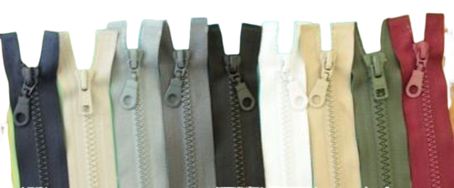 Separable Zip Plastic to Open Robust Teeth 40-90 CM