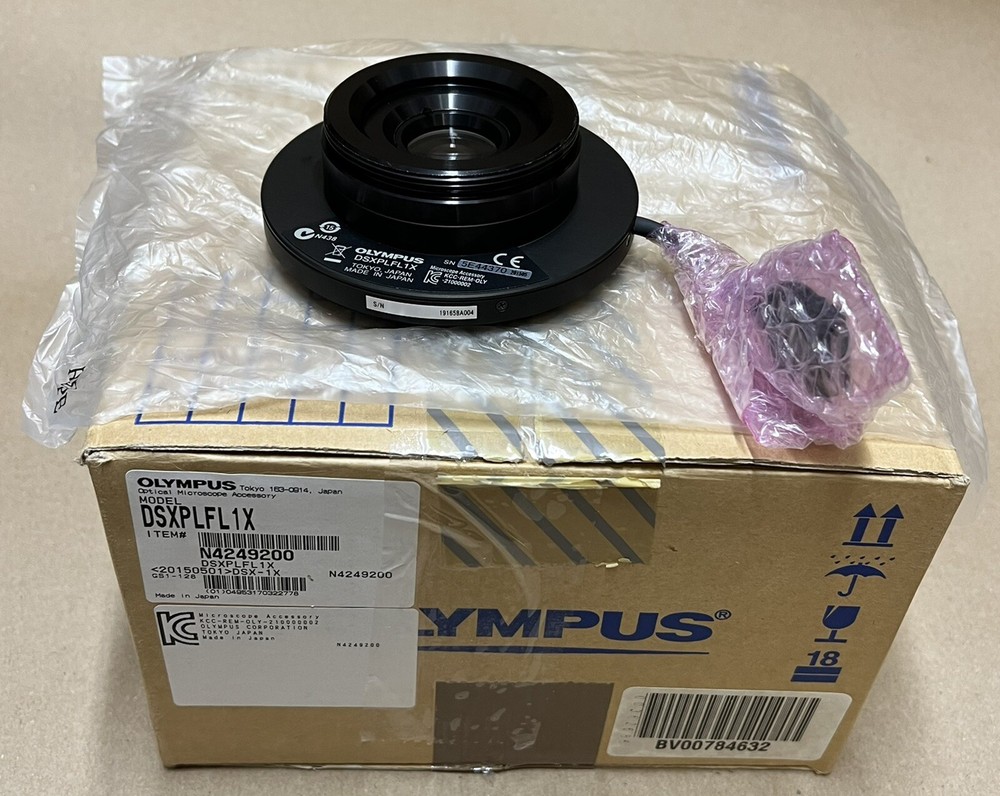 Olympus DSXPLFL1X Plan Fluorite Objective Lens For DSX110 Digital Microscope NEW