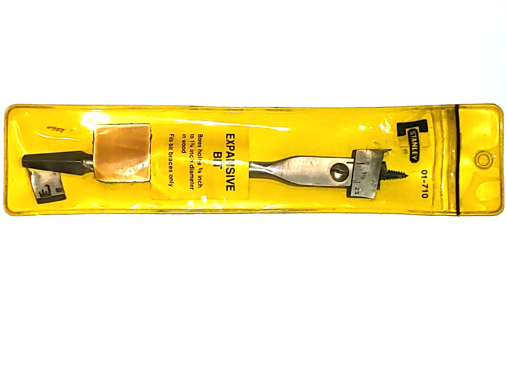 Vintage / STANLEY 01-710 EXPAND BIT 5/8-1 3/4