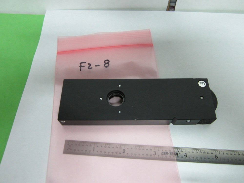 MICROSCOPE PART SLIDE FILTER IRIS FD OPTICS BIN#F2-8