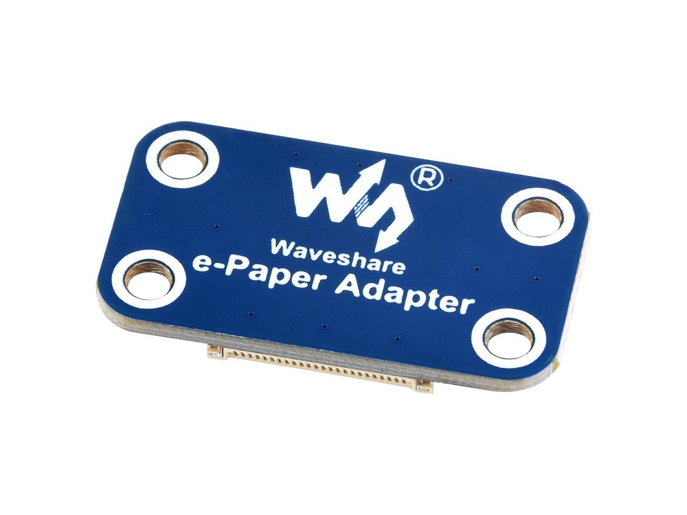 Waveshare e-Paper Driver HAT for SPI raw e-ink display supports Raspberry Pi