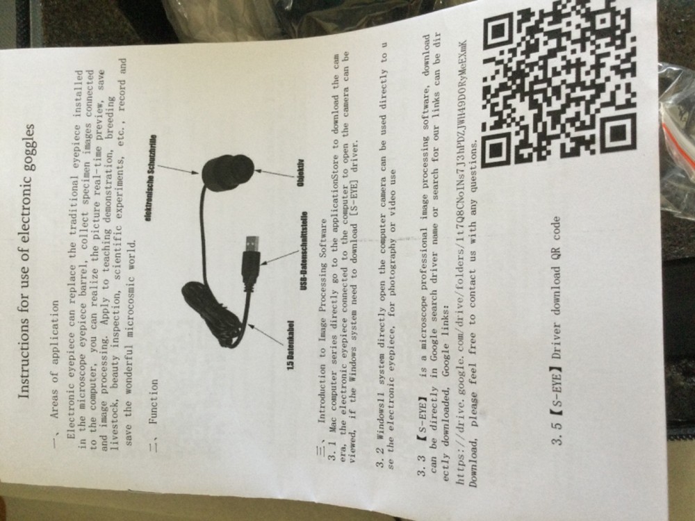 Binocular Compound Microscope 40X - 2000X Research Grade Professional