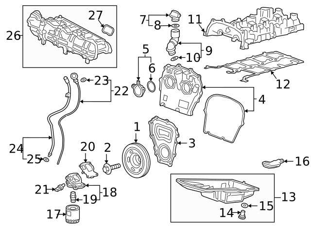 Genuine GM Adapter Connector 12694039