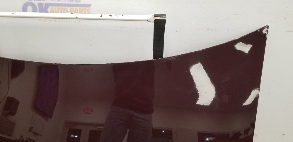 96 CHEVY IMPALA SS REAR TRUNK DECKLID ASSEMBLY WITH SPOILER MAROON