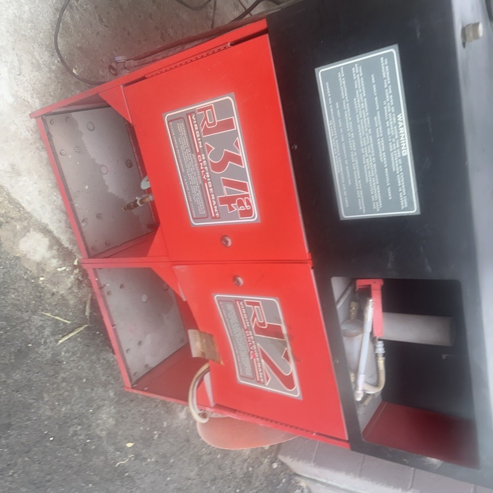 White Industries 6R System AC Recovery Machine | Used -