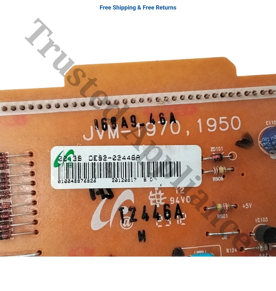 GE Microwave Main Control Board Electronic Controller PCB WB27X11158