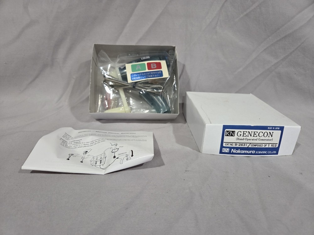 Encourage Hand-operated Generator