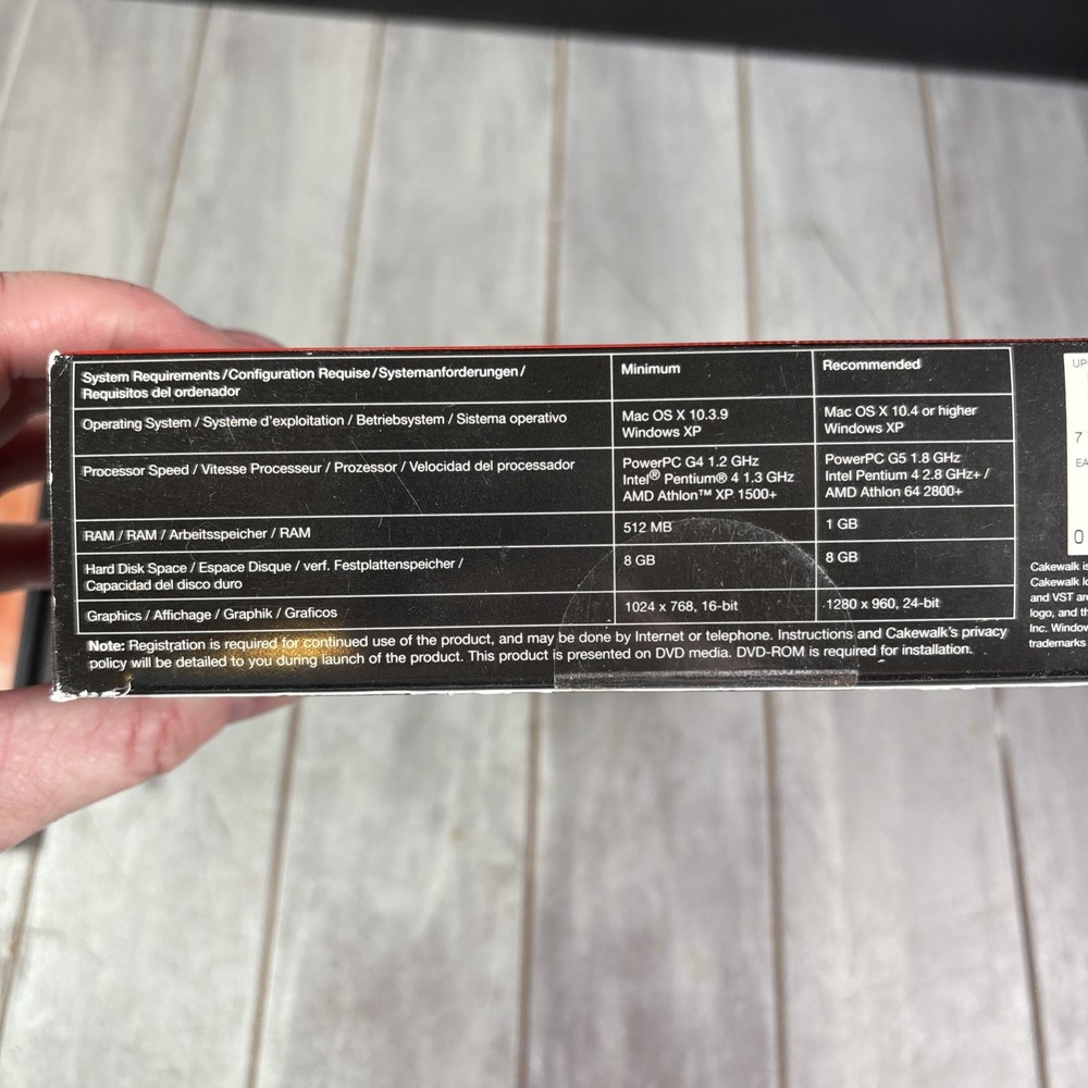 Cakewalk Dimension Pro Multiple Filter Mac & PC Software Virtual Synthesizer