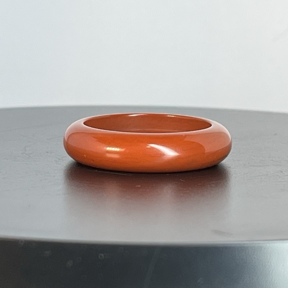 Natural Untreated Red Jasper Gemstone Ring
