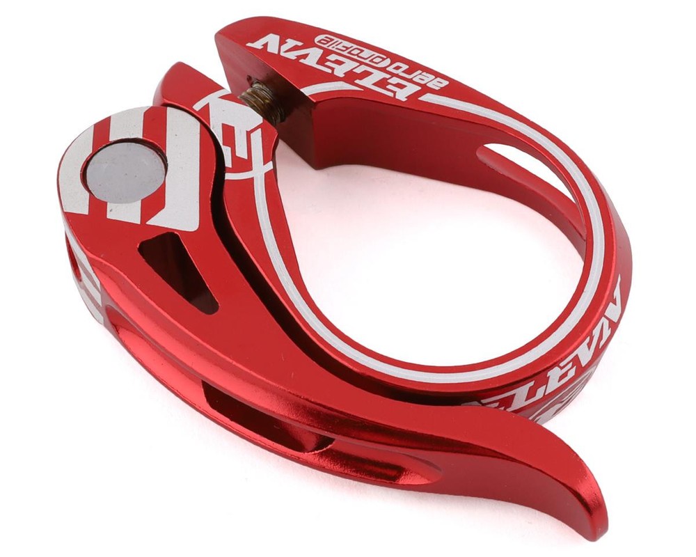 Elevn Aero Quick Release Seat Post Clamp (Red)