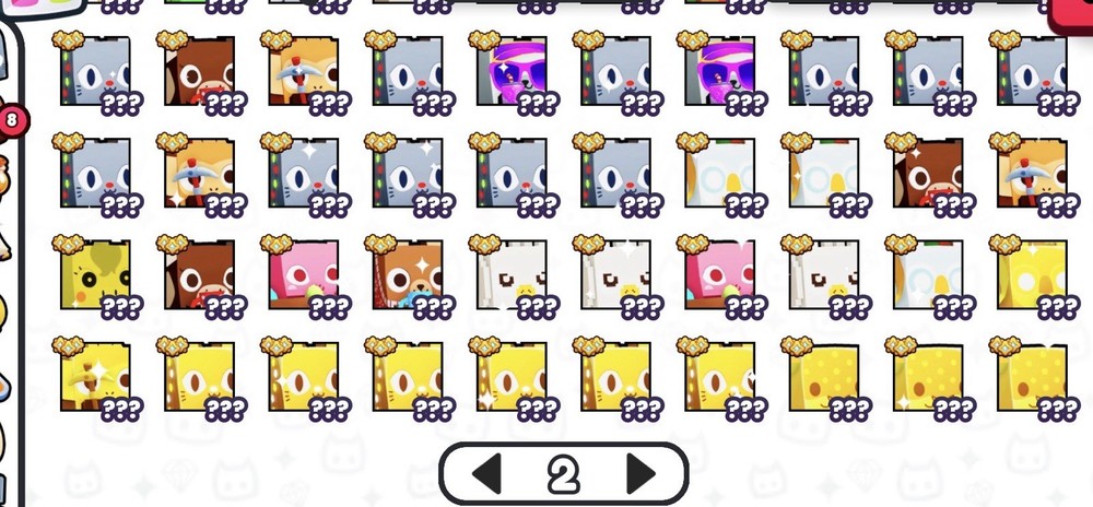 Pet Simulator 99 Huge pets