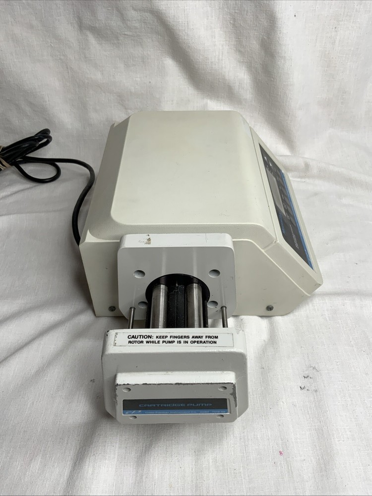 MasterFlex Cole-Palmer 7524-10 Microprocessor Pump Drive W/ Cartridge Pump