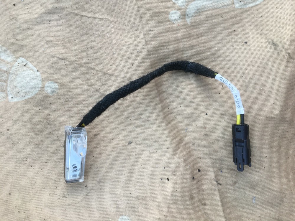 Tesla Model S Door Left 2.0 Handle Led light harness 2012-2016 1008995-00-A