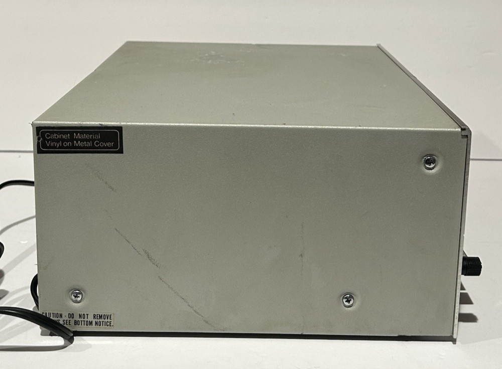 Vintage MCS Modular Component Systems 3530 Stereo Cassette Deck Working