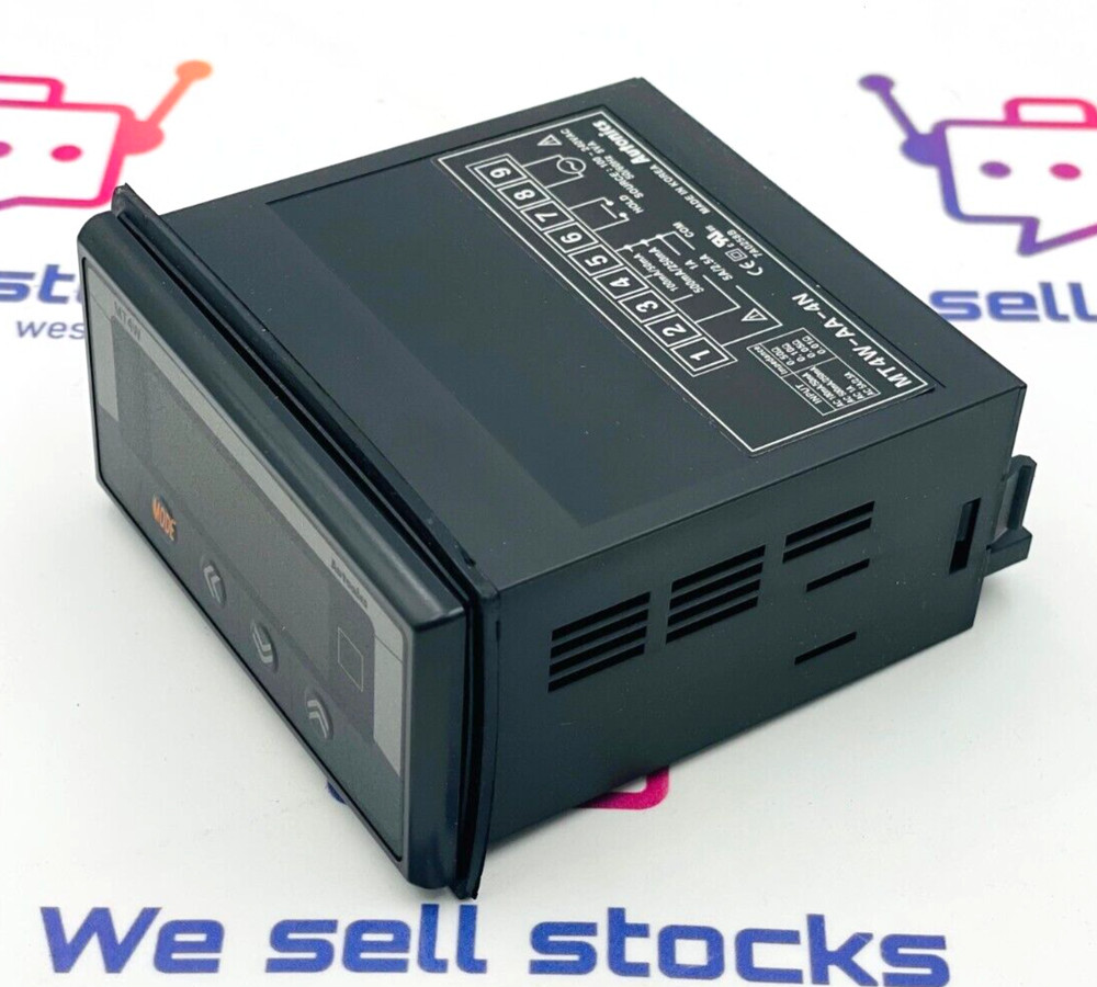 AUTONICS MT4W-AA-4N Panel Meter