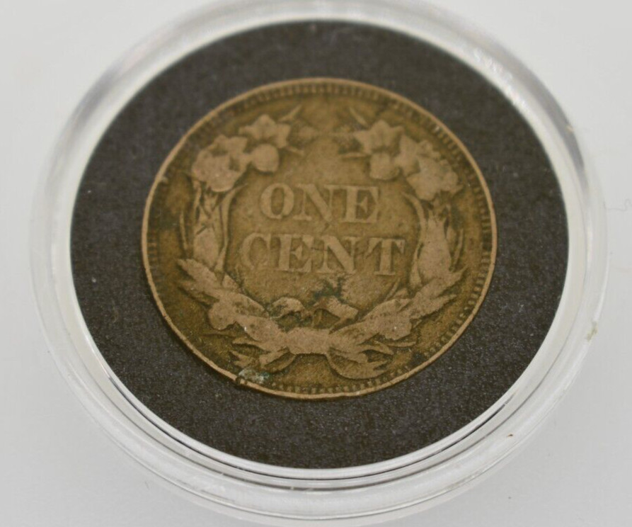 1857 Flying Eagle Cent Penny US