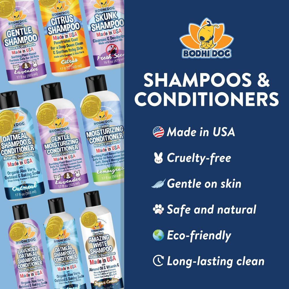 Skunk Shampoo | Skunk Smell Odor Remover Cleans & Deodorizes Using Essential ...