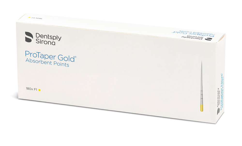 DentSply ProTaper Gold Absorbent Point (180 Points/pk)