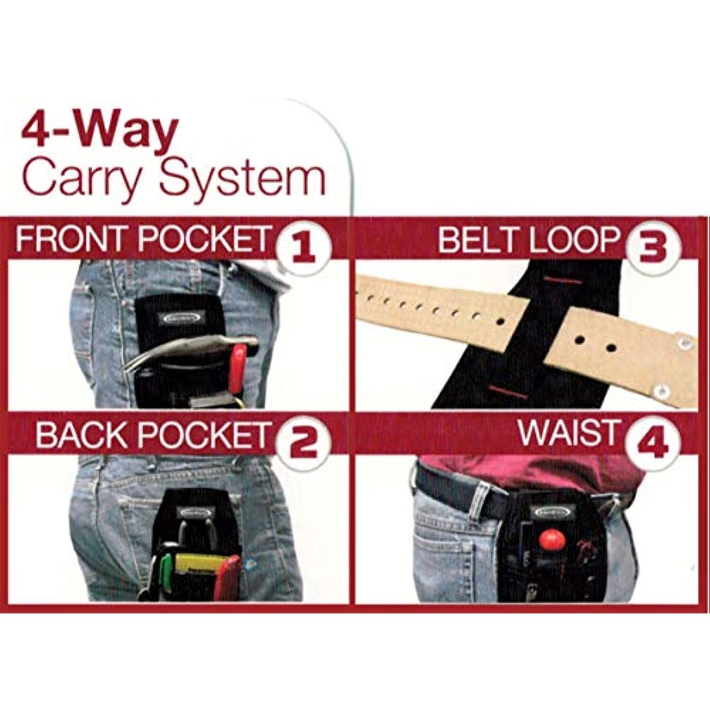 Quad Electrician Pouch