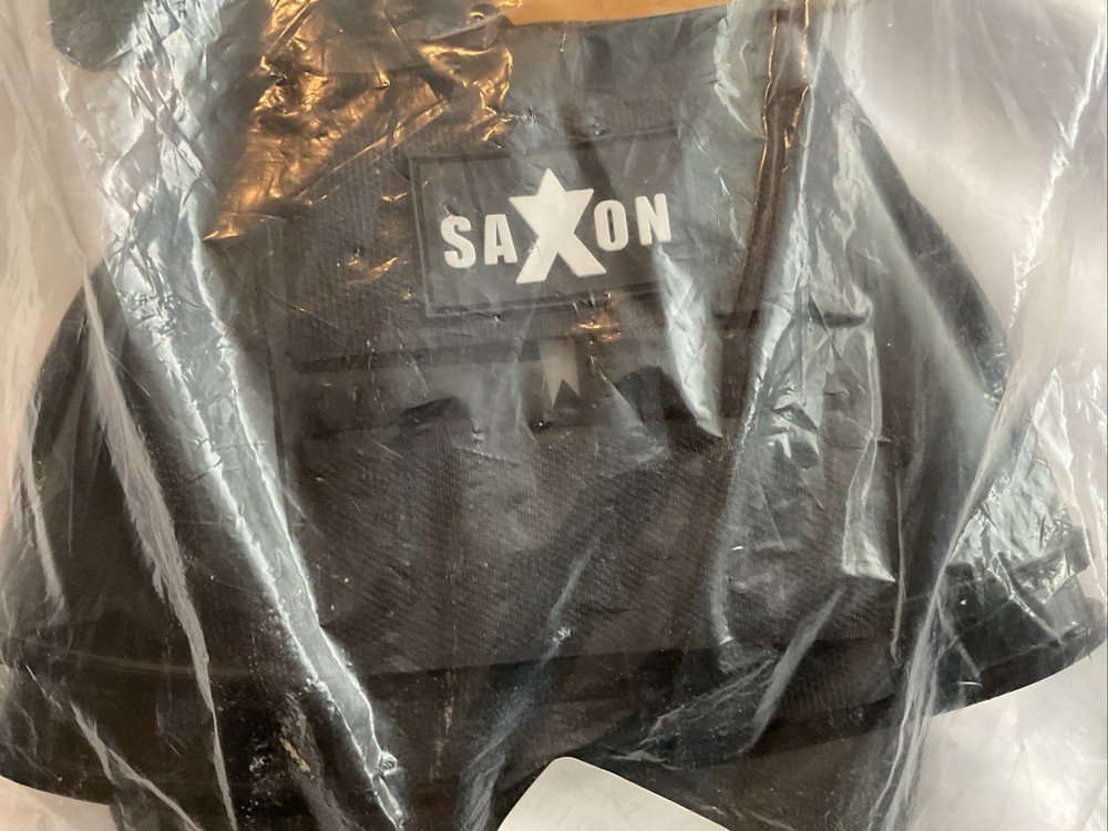 Saxon Double Close PVC Bell Boots- Black