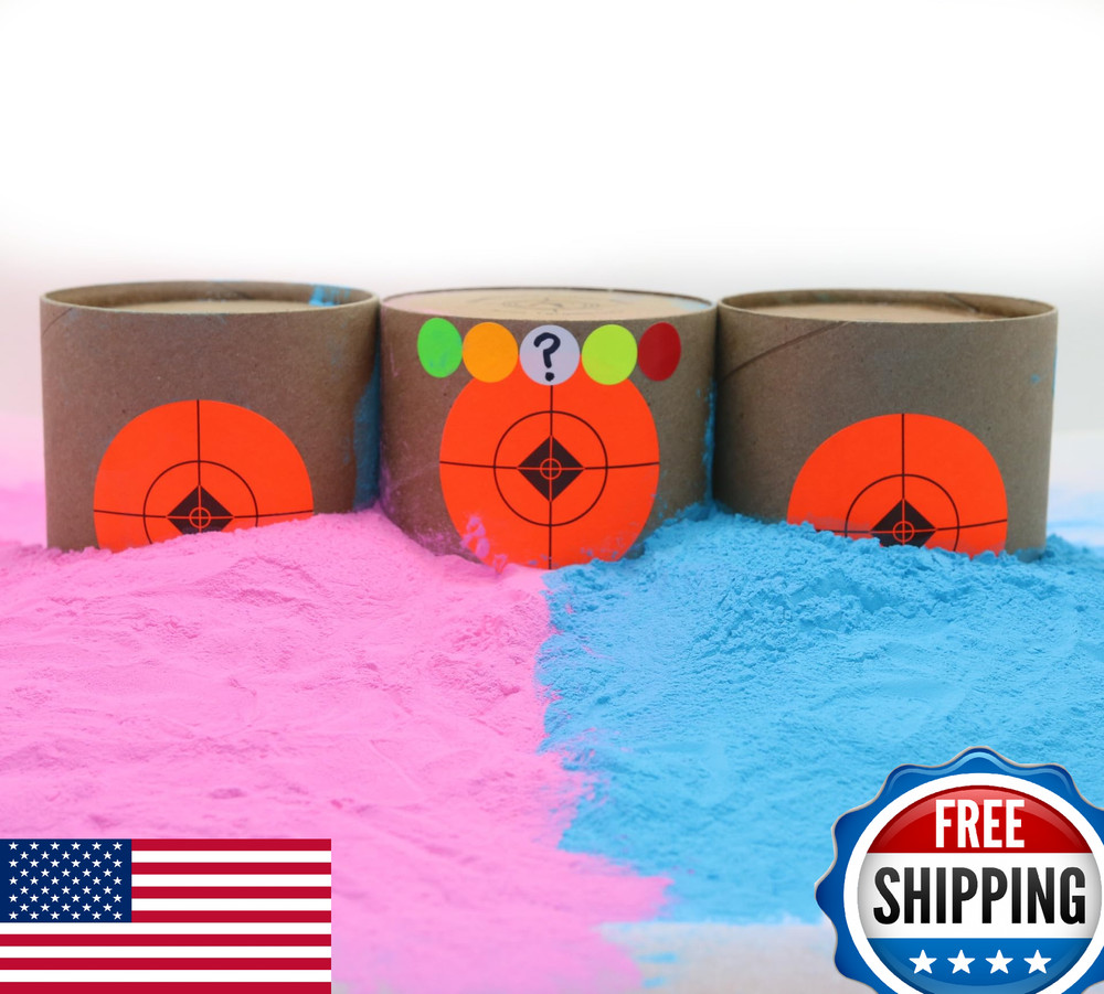 BlastCloud Gender Reveal Targets